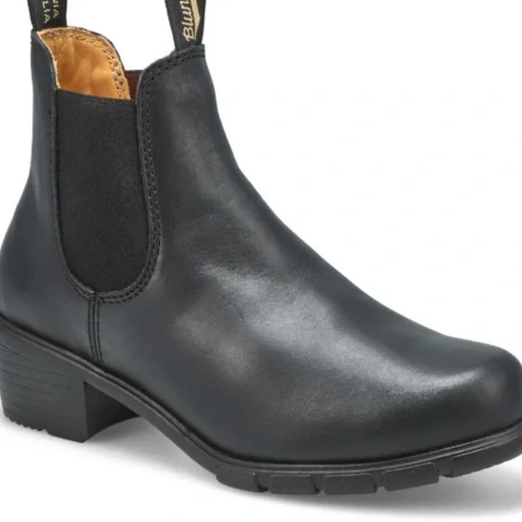 Blundstone heel Chelsea leather ankle 1671 black - Picture 2 of 12